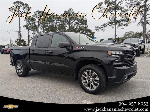 used 2022 Chevrolet Silverado 1500 car, priced at $36,677