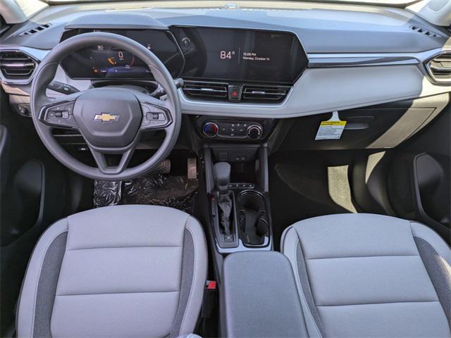 new 2025 Chevrolet TrailBlazer car, priced at $25,990