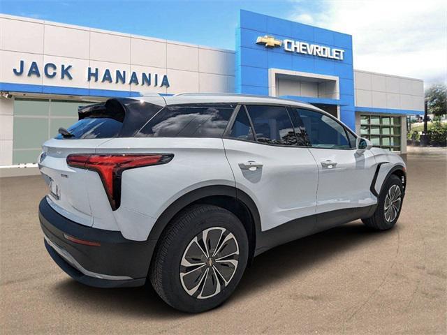 new 2024 Chevrolet Blazer EV car, priced at $50,195