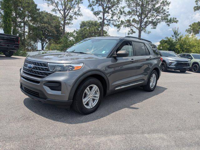 used 2021 Ford Explorer car, priced at $22,777