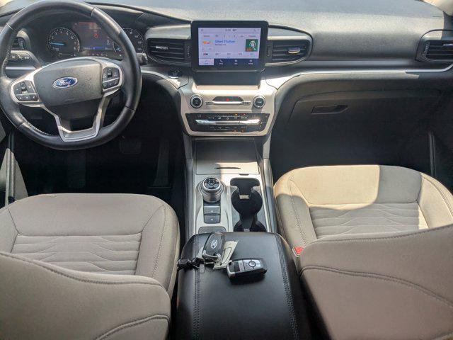 used 2021 Ford Explorer car, priced at $22,777