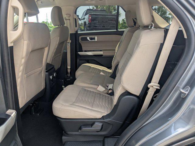 used 2021 Ford Explorer car, priced at $22,777