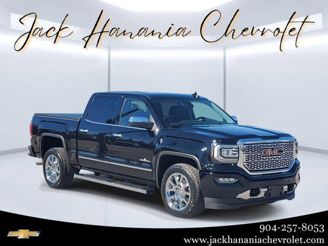 used 2017 GMC Sierra 1500 car, priced at $23,577