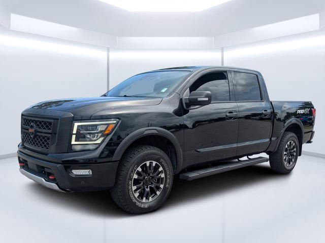 used 2022 Nissan Titan car, priced at $32,577
