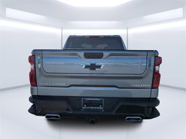 new 2025 Chevrolet Silverado 1500 car, priced at $57,580