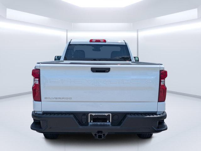 new 2025 Chevrolet Silverado 1500 car, priced at $38,555