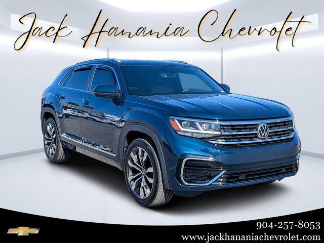 used 2021 Volkswagen Atlas Cross Sport car, priced at $26,977