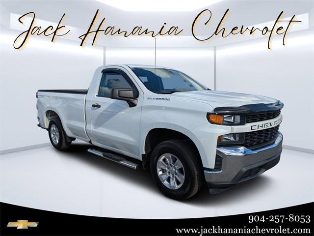 used 2020 Chevrolet Silverado 1500 car, priced at $19,977