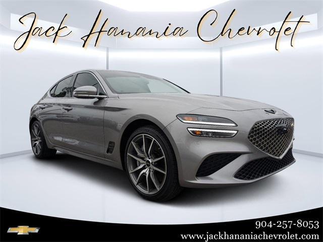 used 2024 Genesis G70 car, priced at $34,477