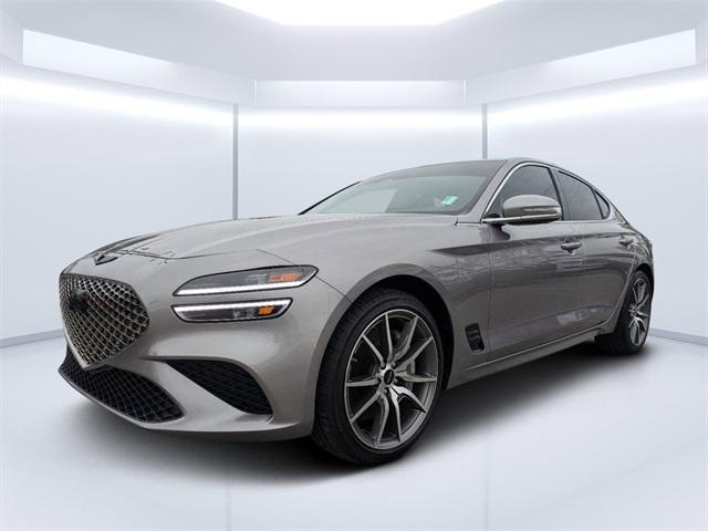 used 2024 Genesis G70 car, priced at $34,477