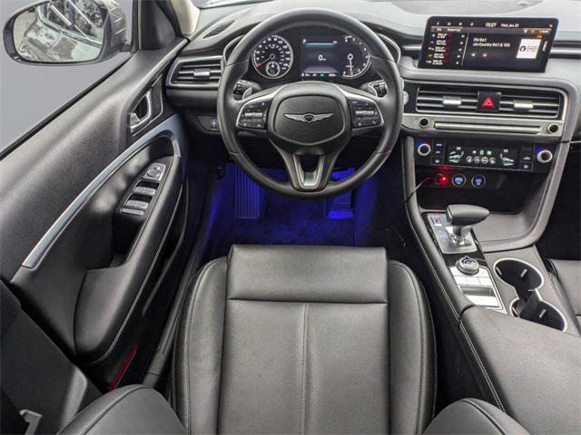 used 2024 Genesis G70 car, priced at $34,477