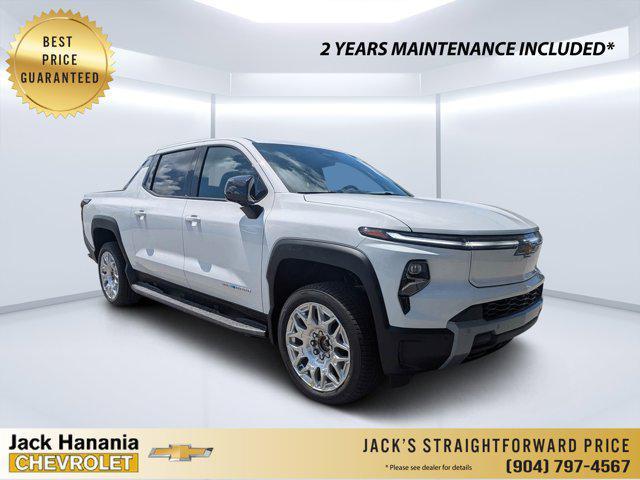 new 2025 Chevrolet Silverado EV car, priced at $67,972
