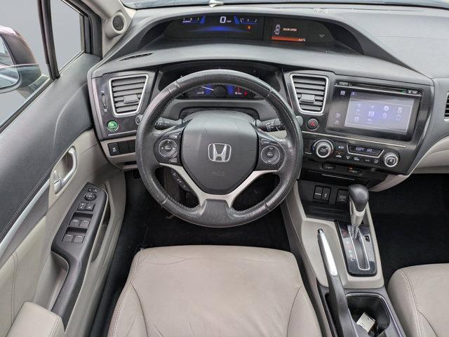 used 2015 Honda Civic car, priced at $9,377