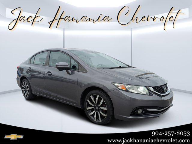 used 2015 Honda Civic car, priced at $9,577
