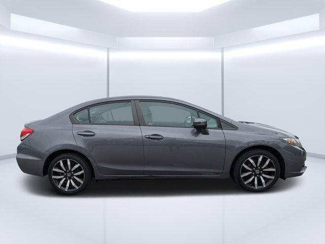 used 2015 Honda Civic car, priced at $9,377