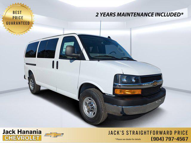 new 2025 Chevrolet Express 2500 car, priced at $54,495