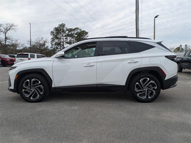 used 2025 Hyundai Tucson car, priced at $32,977