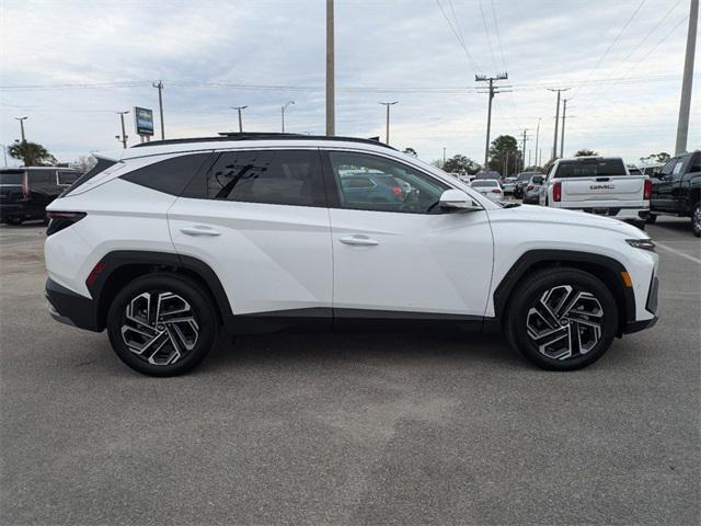 used 2025 Hyundai Tucson car, priced at $32,977