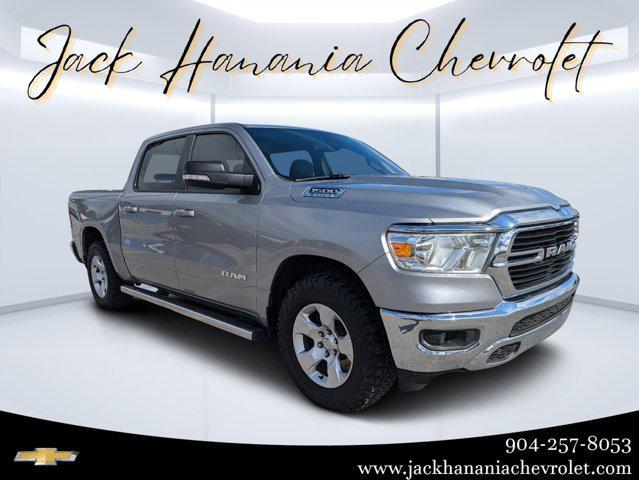 used 2021 Ram 1500 car, priced at $25,777