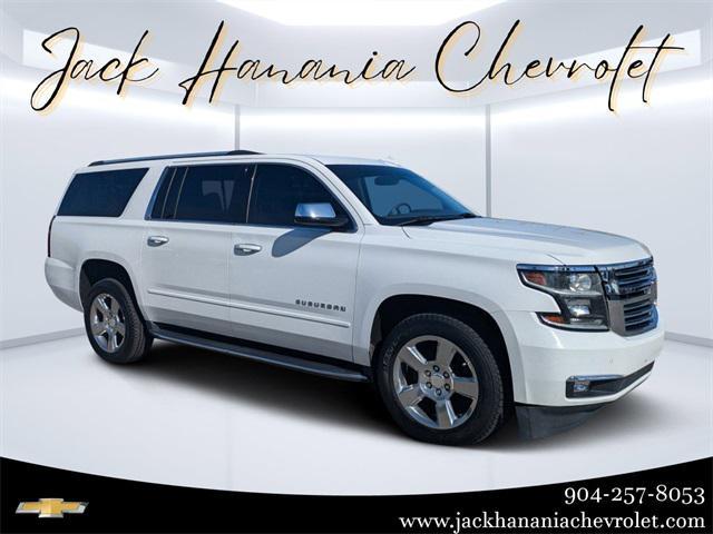 used 2020 Chevrolet Suburban car, priced at $29,977