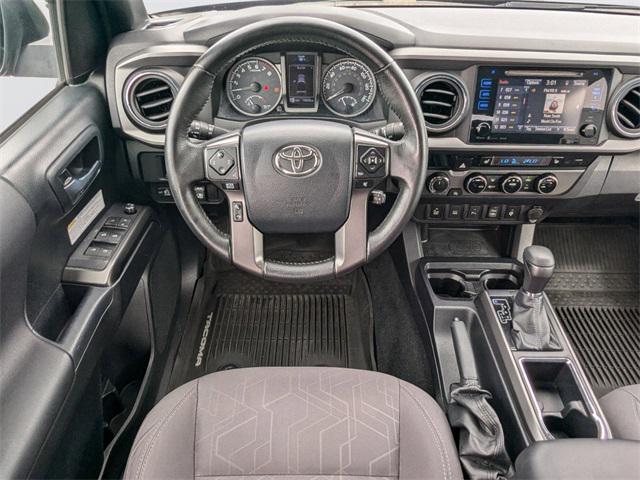 used 2017 Toyota Tacoma car, priced at $28,977