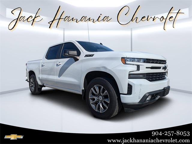 used 2021 Chevrolet Silverado 1500 car, priced at $41,577