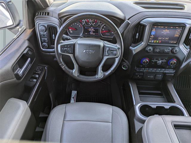 used 2021 Chevrolet Silverado 1500 car, priced at $41,577