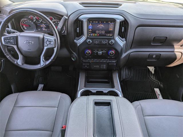 used 2021 Chevrolet Silverado 1500 car, priced at $41,577