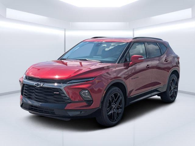 new 2025 Chevrolet Blazer car, priced at $43,429