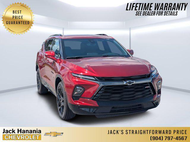 new 2025 Chevrolet Blazer car, priced at $43,429