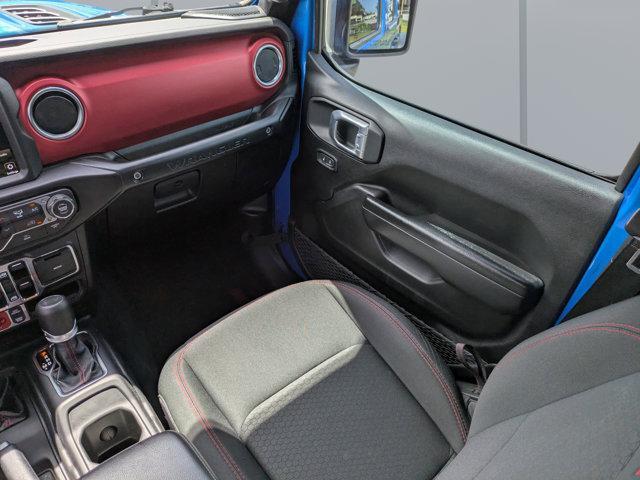 used 2022 Jeep Wrangler Unlimited car, priced at $32,977