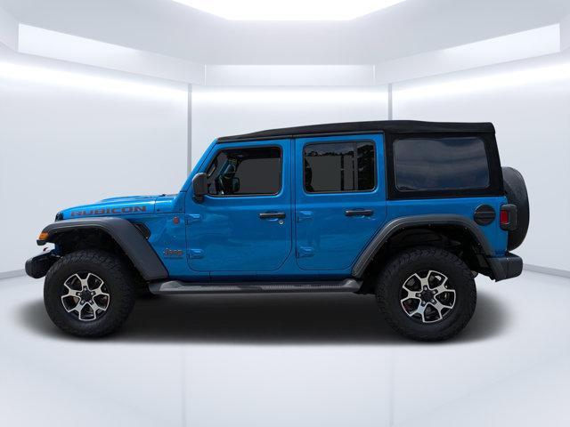 used 2022 Jeep Wrangler Unlimited car, priced at $32,977