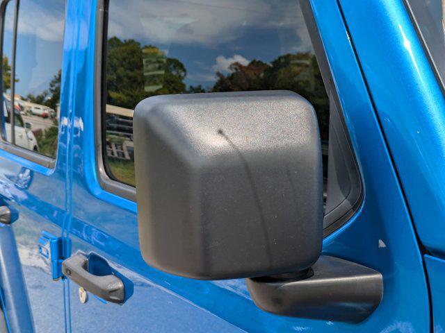 used 2022 Jeep Wrangler Unlimited car, priced at $32,977