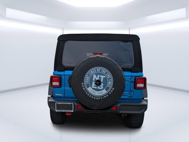 used 2022 Jeep Wrangler Unlimited car, priced at $32,977