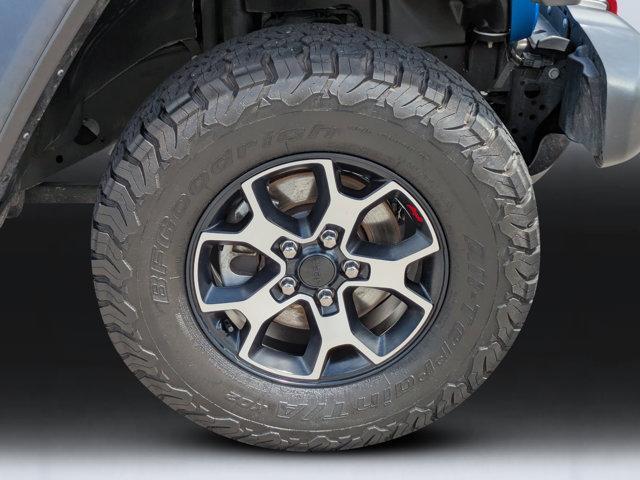 used 2022 Jeep Wrangler Unlimited car, priced at $32,977