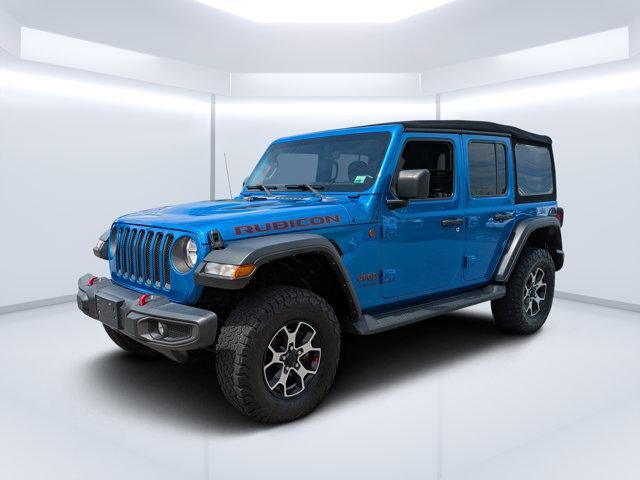 used 2022 Jeep Wrangler Unlimited car, priced at $32,977