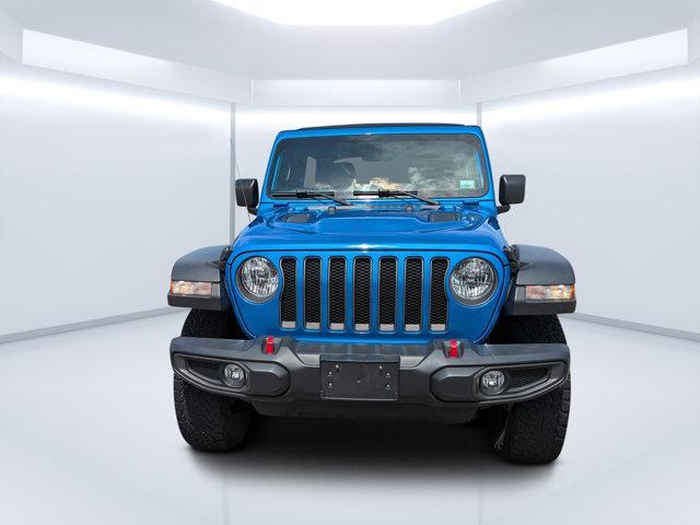 used 2022 Jeep Wrangler Unlimited car, priced at $32,977