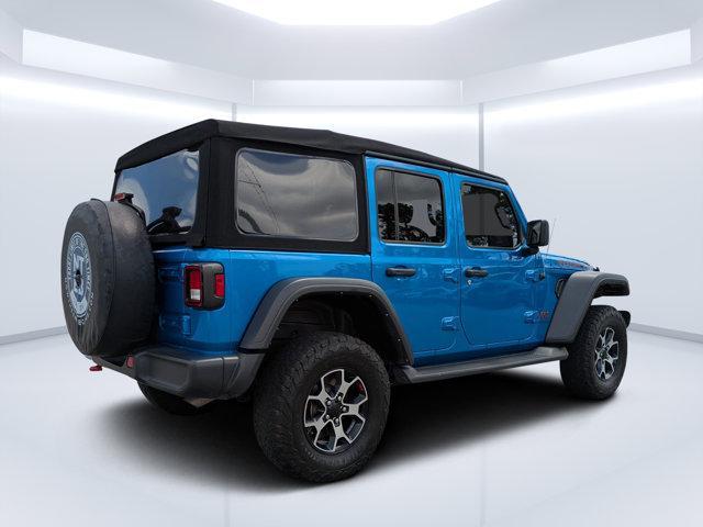 used 2022 Jeep Wrangler Unlimited car, priced at $32,977