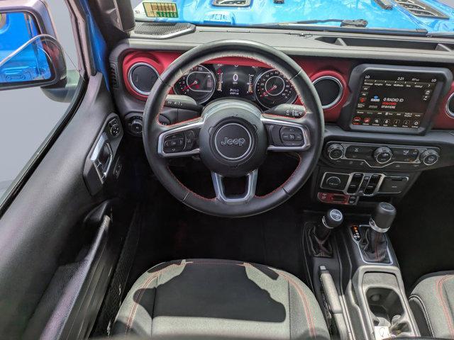 used 2022 Jeep Wrangler Unlimited car, priced at $32,977