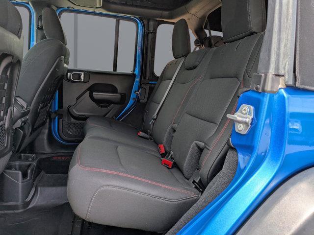 used 2022 Jeep Wrangler Unlimited car, priced at $32,977