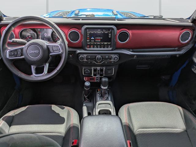 used 2022 Jeep Wrangler Unlimited car, priced at $32,977