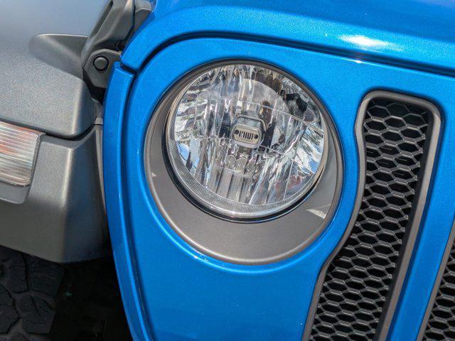 used 2022 Jeep Wrangler Unlimited car, priced at $32,977