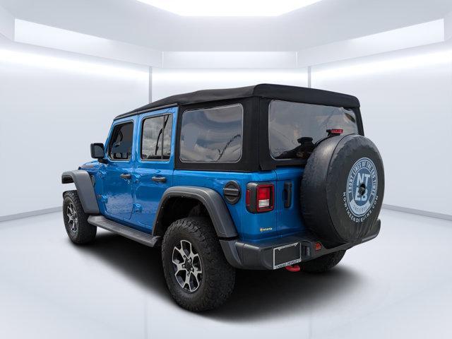 used 2022 Jeep Wrangler Unlimited car, priced at $32,977