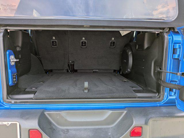 used 2022 Jeep Wrangler Unlimited car, priced at $32,977