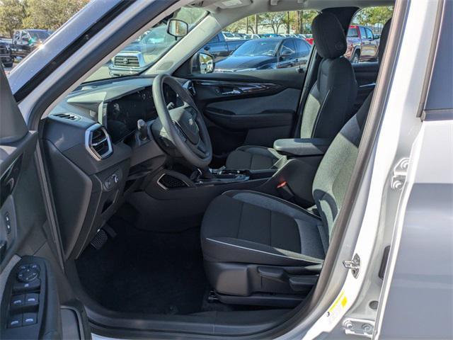 new 2025 Chevrolet TrailBlazer car, priced at $24,790