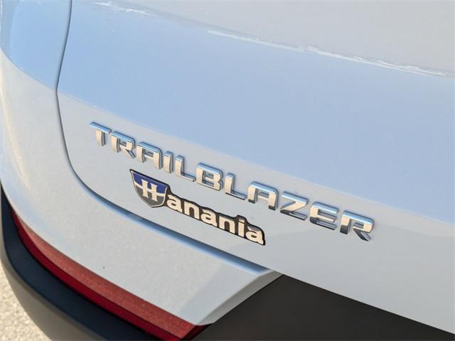 new 2025 Chevrolet TrailBlazer car, priced at $24,790