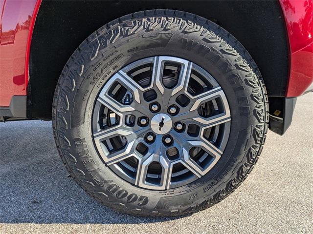 new 2025 Chevrolet Colorado car, priced at $45,890