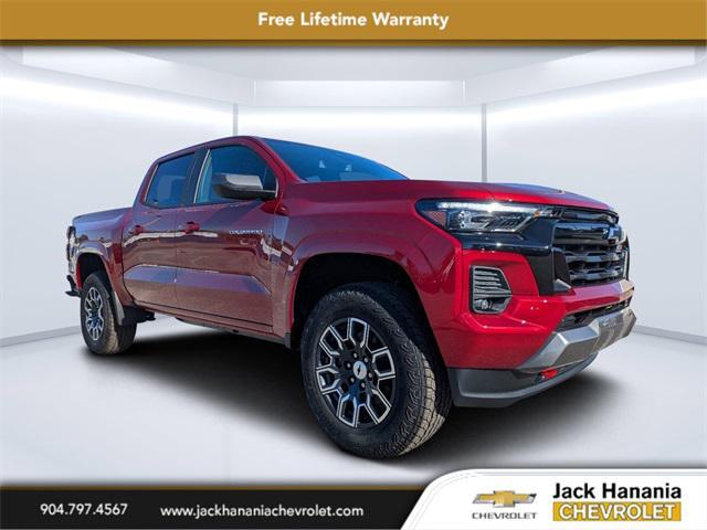 new 2025 Chevrolet Colorado car, priced at $45,890