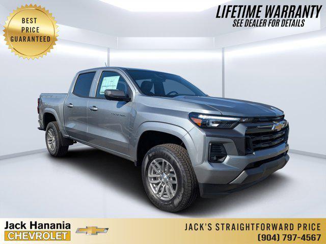 new 2025 Chevrolet Colorado car, priced at $42,160