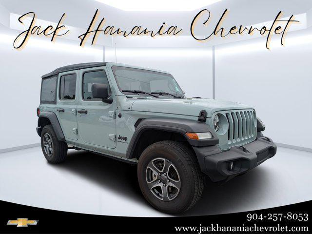 used 2023 Jeep Wrangler car, priced at $30,777